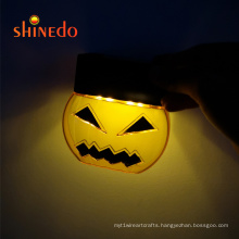 LED Solar night pumpkin light for garden, fence, desk, house, halloween decoration light